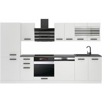 Küchenzeile Küchenblock Cindy - Küchenmöbel 300 cm Einbauküche Vollausstattung ohne Elektrogeräten mit Hängeschränke und Unterschränke, mit Küchenzeile Küchenblock Cindy - Küchenmöbel 300 cm Einbauküche Vollausstattung ohne Elektrogeräten mit Hängeschränke und Unterschränke, mit von BELINI