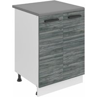 Unterschrank Küche, Küchenunterschrank 60 cm Breite. SD2 Küchenunterschrank mit Arbeitsplatte. Küchenschrank mit 2 Türen, Glamour Wood - Belini Unterschrank Küche, Küchenunterschrank 60 cm Breite. SD2 Küchenunterschrank mit Arbeitsplatte. Küchenschrank mit 2 Türen, Glamour Wood - Belini von BELINI