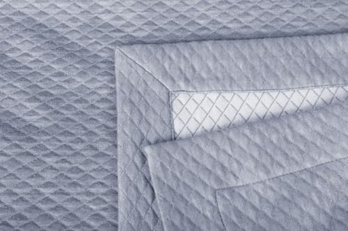 BELLA DONNA Formesse Sommerdecke (Jeansblau 0211, 150x220 cm) von BELLA DONNA