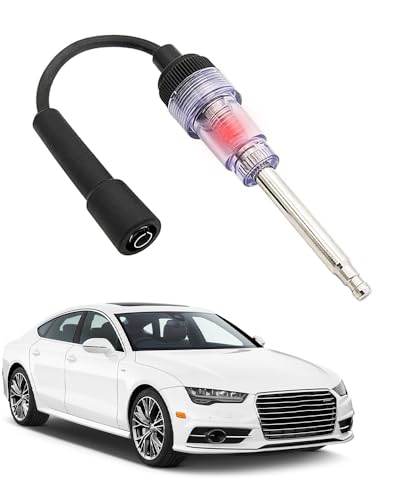 Zündungsprüfer, Zündkerzen Tester, Auto KFZ Motor Zündkerzentester, Motorrad Rasenmäher Diagnosewerkzeug für Zündkerzen, Zündspulen und Verbrennungsmotoren, ideal für Werkstatt und Heimgebrauch von BELLALICHT