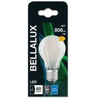 Bellalux - Ampoule led dépolie standard E27, 6.5W, blanc froid. von BELLALUX