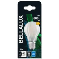 Bellalux - Standard E27, 6.5W, kaltweiße, mattierte LED-Glühbirne. von BELLALUX
