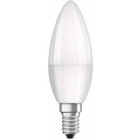 Bellalux - Ampoule led dépolie flamme E14, 4.9W, blanc chaud. von BELLALUX