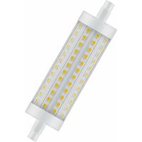 Bellalux - Ampoule led crayon R7S, 13W, blanc chaud. von BELLALUX