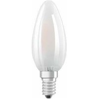 Bellalux - Ampoule led flamme dépolie E14, 4W, blanc chaud. von BELLALUX