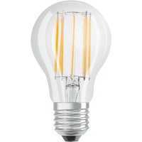 LED-Glühlampe Klarglas Standard E27, 4W, warmweiß. von BELLALUX