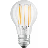 Bellalux - Ampoule led verre transparent standard E27, 6.5W, blanc chaud. von BELLALUX