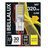 LED-Glühlampe Kapsel G9, 2,6W, warmweiß. von BELLALUX
