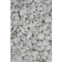 Bellamoli Granulati - Bellamoli Gestaltungskiesel Bianco Carrara weiß ca. 7 - 15 mm 25 kg Kieselsteine von BELLAMOLI GRANULATI