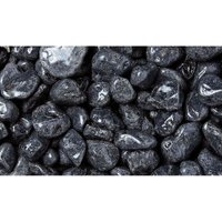 Bellamoli Granulati - Bellamoli Gestaltungskiesel Nero Ebano schwarz ca. 7-15 mm, 25 kg Kieselsteine von BELLAMOLI GRANULATI