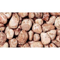 Bellamoli Gestaltungskiesel Rossa Verona rot ca. 40 - 60 mm, 25 kg Kieselsteine von BELLAMOLI GRANULATI