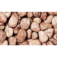 Bellamoli Granulati - Bellamoli Gestaltungskiesel Rossa Verona rot ca. 15 - 25 mm, 25 kg Kieselsteine von BELLAMOLI GRANULATI