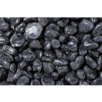 Kies Nero Ebano 15 - 25 mm schwarz 25 kg Kies & Splitt von BELLAMOLI GRANULATI