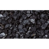 Splitt Nero Ebano 1,5 - 3 mm schwarz 25 kg Split von BELLAMOLI GRANULATI