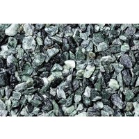 Bellamoli Granulati - Splitt Verde Alpi 22 - 30 mm grün 25 kg Kies & Splitt von BELLAMOLI GRANULATI
