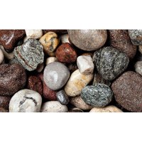 Flußkies 15 - 25 mm bunt 25 kg Kies & Splitt von BELLAMOLI GRANULATI