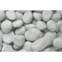 Bellamoli Granulati - Kies Bianco Carrara 60 - 100 mm weiß 25 kg Kies & Splitt von BELLAMOLI GRANULATI