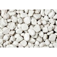 Kies Bianco Verona 7 - 15 mm weiß 25 kg Kies & Splitt von BELLAMOLI GRANULATI