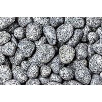Kies Pepe Sale 20 - 50 mm grau-weiß 25 kg Kies & Splitt von BELLAMOLI GRANULATI