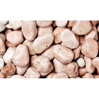 Kies Rosa Corallo 7 - 15 mm rose 25 kg Kies & Splitt von BELLAMOLI GRANULATI