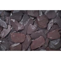 Bellamoli Granulati - Splitt Ardesia Viola 30 - 60 mm violett 25 kg Kies & Splitt von BELLAMOLI GRANULATI