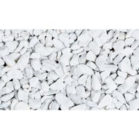Splitt Bianco Carrara 3 - 5 mm weiß 25 kg Kies & Splitt von BELLAMOLI GRANULATI