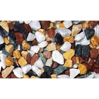 Bellamoli Granulati - Splitt Foresta Nera 8 - 16 mm bunt 25 kg Kies & Splitt von BELLAMOLI GRANULATI