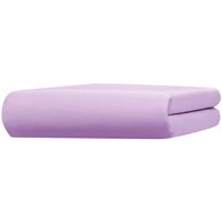 Edel-Jersey-Spannbetttuch mit Elasthan von BELLANA