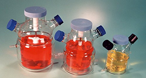 BELLCO 508013 Flacon spinner, 50 mL, avec jaquette de refroidissement + tige + bouchon BELLCO 508013 Flacon spinner, 50 mL, avec jaquette de refroidissement + tige + bouchon von BELLCO