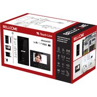 Advanced 7 Video-Kit 1 Familie Video-Türsprechanlage Kabelgebunden Komplett-Set 8teilig s - Bellcome von BELLCOME