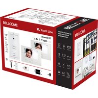 Advanced 7 Video-Kit 2 Familie Video-Türsprechanlage Kabelgebunden Komplett-Set 14teilig - Bellcome von BELLCOME