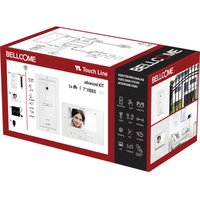 Bellcome Advanced 7" Video-Kit 1 Familie Video-Türsprechanlage Kabelgebunden Komplett-Set 8teilig W Bellcome Advanced 7" Video-Kit 1 Familie Video-Türsprechanlage Kabelgebunden Komplett-Set 8teilig W von BELLCOME