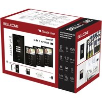 Bellcome ELECTRA Video-Türsprechanlage Kabelgebunden Komplett-Set Schwarz Bellcome ELECTRA Video-Türsprechanlage Kabelgebunden Komplett-Set Schwarz von BELLCOME