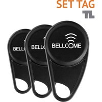 Bellcome Video-Türsprechanlage Transponder Schwarz von BELLCOME