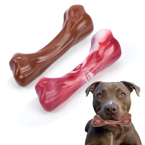 BELLE VOUS 2er Set Hundespielzeug unzerstörbar - Unzerstörbares Hundespielzeug - Kauspielzeug Hund - Beschäftigung für Hunde und Welpen Aller Rassen - Hundespielzeug große Hunde BELLE VOUS 2er Set Hundespielzeug unzerstörbar - Unzerstörbares Hundespielzeug - Kauspielzeug Hund - Beschäftigung für Hunde und Welpen Aller Rassen - Hundespielzeug große Hunde von BELLE VOUS