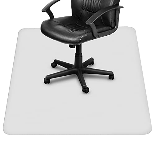 BELLE VOUS Hochleistungs Bürostuhl Unterlage Transparent - L 120 x B 120 cm - Schutzmatte Bürostuhl & rutschfest - Bodenschutzmatte Bürostuhlunterlage für Parkett Laminat Teppiche & Büro BELLE VOUS Hochleistungs Bürostuhl Unterlage Transparent - L 120 x B 120 cm - Schutzmatte Bürostuhl & rutschfest - Bodenschutzmatte Bürostuhlunterlage für Parkett Laminat Teppiche & Büro von BELLE VOUS