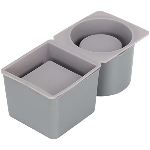 Belle Vous 2er Pack Blumentopf Silikonformen für Blumentöpfe aus Beton - 1 Quadratische & 1 Runde Silikonform Beton Gießformen Silikon Set für Pflanzgefäße - Silikonform Kerzenhalter, Sukkulententöpfe Belle Vous 2er Pack Blumentopf Silikonformen für Blumentöpfe aus Beton - 1 Quadratische & 1 Runde Silikonform Beton Gießformen Silikon Set für Pflanzgefäße - Silikonform Kerzenhalter, Sukkulententöpfe von BELLE VOUS