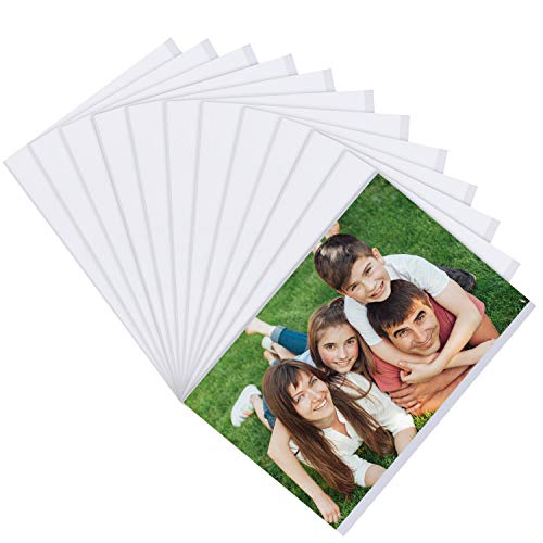 BELLE VOUS 12er Pack Magnet Bilderrahmen - 10x15cm Magnetrahmen Set - 12er Set Magnetische Bilderrahmen - 12x Bilderrahmen magnetisch - 12 Fotomagnete - Magnetischer Bilderrahmen von BELLE VOUS