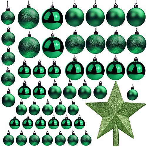 Weihnachtskugeln (Grüne) von BELLE VOUS