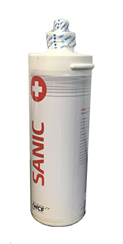 Bellerofonte Leere Nachfüllbare Desinfektionskartusche mit Bajonettanschluss zur Desinfektion von Umkehrosmose und Wasserfilteranlagen, kompatibel mit Everpure Filtern Bellerofonte Leere Nachfüllbare Desinfektionskartusche mit Bajonettanschluss zur Desinfektion von Umkehrosmose und Wasserfilteranlagen, kompatibel mit Everpure Filtern von BELLEROFONTE