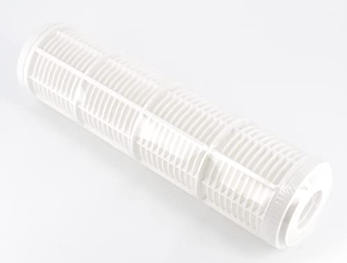 Bellerofonte Netzfilter Wasserfilter aus Nylon, 10 Zoll, waschbar, 50 Mikron, für Filterhalter, wiederverwendbar Bellerofonte Netzfilter Wasserfilter aus Nylon, 10 Zoll, waschbar, 50 Mikron, für Filterhalter, wiederverwendbar von BELLEROFONTE