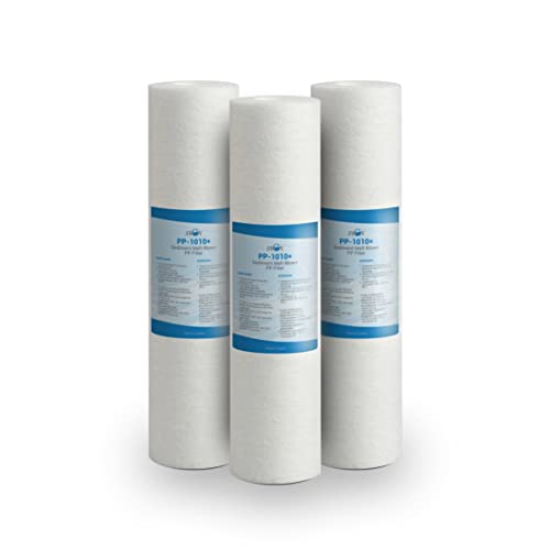 Bellerofonte Sedimentfilter Wasserfilter schmelzgeblasene Filter 20 Zoll 10 Mikron in Polypropylen. Entfernt Sand, Rostpartikel und schwebende Verunreinigungen bis zu 10 Mikron, 20 Stücke Bellerofonte Sedimentfilter Wasserfilter schmelzgeblasene Filter 20 Zoll 10 Mikron in Polypropylen. Entfernt Sand, Rostpartikel und schwebende Verunreinigungen bis zu 10 Mikron, 20 Stücke von BELLEROFONTE