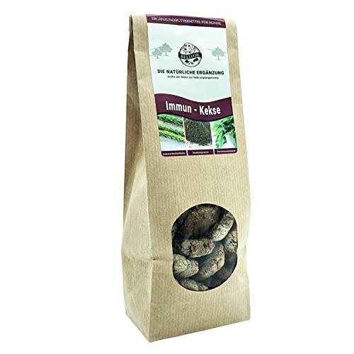 Bellfor Immunkekse für Hunde 200 g - Immunsystem stärken bei Hunden, Nahrungsergänzungsmittel mit Propolis zur Unterstützung des Immunsystem bei älteren und geschwächten Hunden Bellfor Immunkekse für Hunde 200 g - Immunsystem stärken bei Hunden, Nahrungsergänzungsmittel mit Propolis zur Unterstützung des Immunsystem bei älteren und geschwächten Hunden von Bellfor