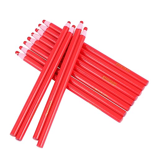 1 Schachtel Fettbleistift Bleistift Abziehen Funkeln Schmierstifte Strass-kit Fettstiftmarker Augenbrauen-abziehstift Mechanischer Fettstift Porzellanmarker, Weißer Fettstift Rot BELLIFFY 1 Schachtel Fettbleistift Bleistift Abziehen Funkeln Schmierstifte Strass-kit Fettstiftmarker Augenbrauen-abziehstift Mechanischer Fettstift Porzellanmarker, Weißer Fettstift Rot BELLIFFY von BELLIFFY