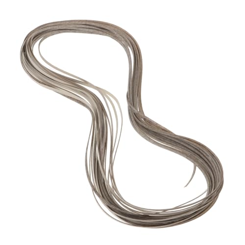 BELLIFFY Kunststoffrattan Reparaturmaterial für Stühle Selbstgemacht Bastelzubehör Multifunktionales Gefälschtes Rattan 1 Rolle für Möbelreparatur Leicht und Tragbar für Heimwerkerprojekte von BELLIFFY