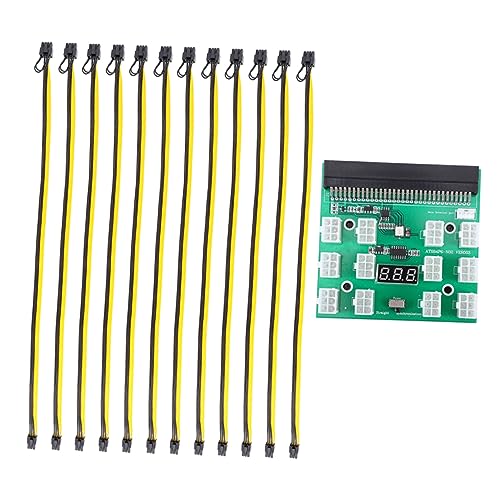 BELLIFFY 6 bis 8 Mining-Kabel und 12-v-versorgungsteil für Mining-Boards von BELLIFFY