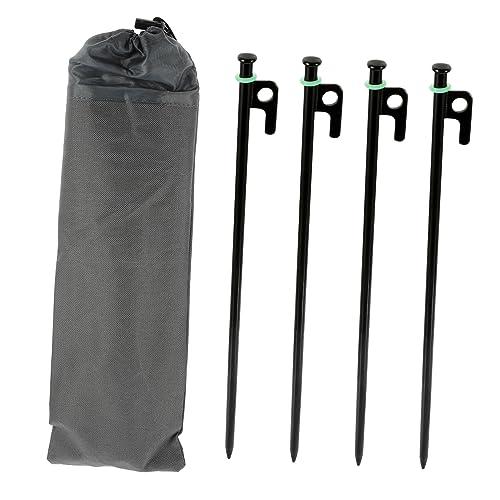 BELLIFFY 1 Satz Zeltspikes Set Teiliges Camping Heringe Set mit Nachtlichtring Robuste und Langlebige Erdnägel für Windschutz und Stabilität Beim Zelten BELLIFFY 1 Satz Zeltspikes Set Teiliges Camping Heringe Set mit Nachtlichtring Robuste und Langlebige Erdnägel für Windschutz und Stabilität Beim Zelten von BELLIFFY