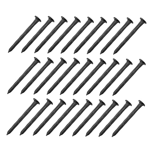 BELLIFFY 1tasche Eisenschuhreparaturnägel Rundkopfnägel Für Stiefel Lederabsätze Schuhreparaturnägel Ersatzschuhnägel Lederschuhreparaturnägel Schuhreparaturwerkzeuge Schuhreparaturnägel Ei von BELLIFFY