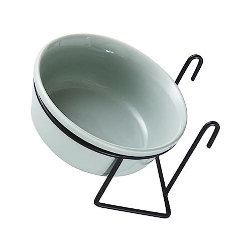 BELLIFFY 1 Set Hängender Futternapf Für Haustiere, Hängender Wassernapf, Hundekäfig, Futternapf Für Haustiere, Katzenkäfig, Futter Und Wassernapf, Näpfe Für Hunde, Napf Für Katzen, von BELLIFFY
