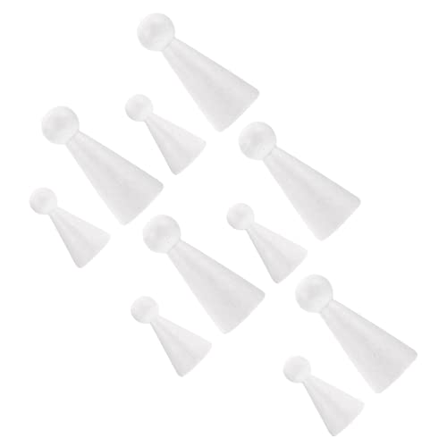 BELLIFFY Malschaum-Modell 10er-Set Schaummodell für Jungen Einfach Zu Bemalen und Sicher und Unterhaltsam Zu Spielen von BELLIFFY